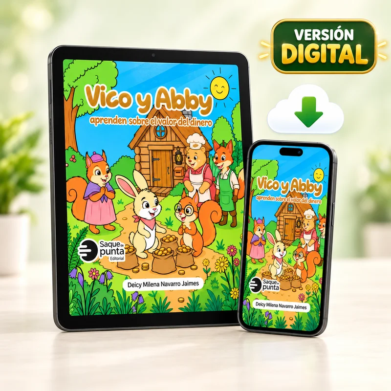 Vico y Abby · E-book: Aprenden sobre el valor del dinero