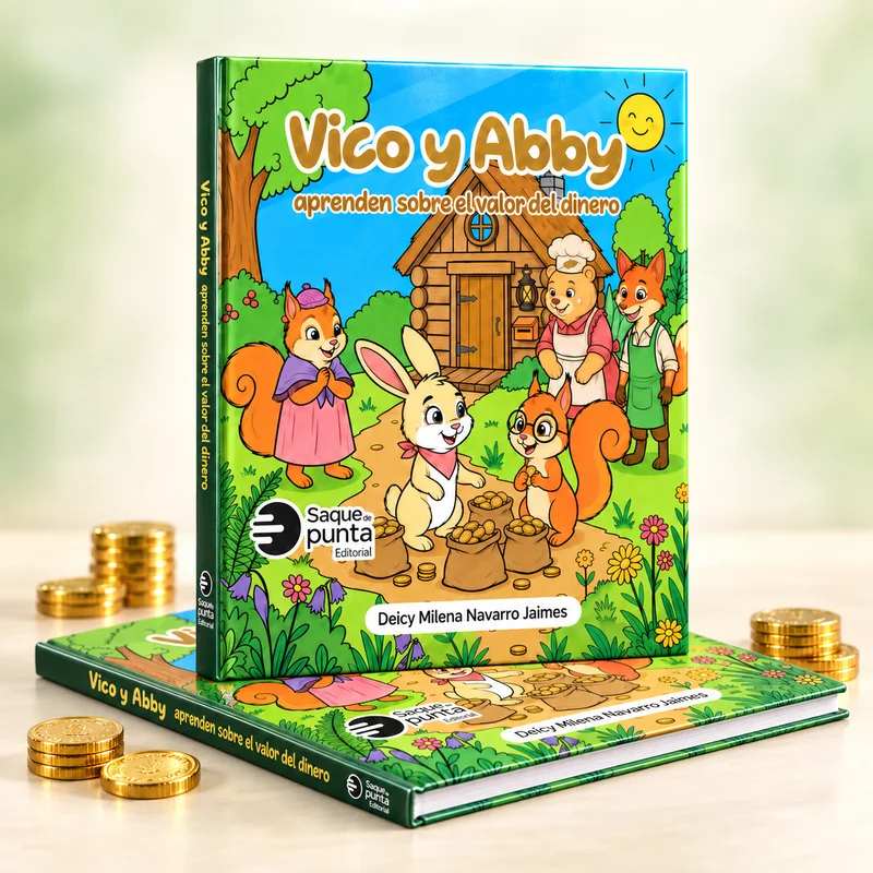 Vico y Abby: Inteligencia financiera para niños