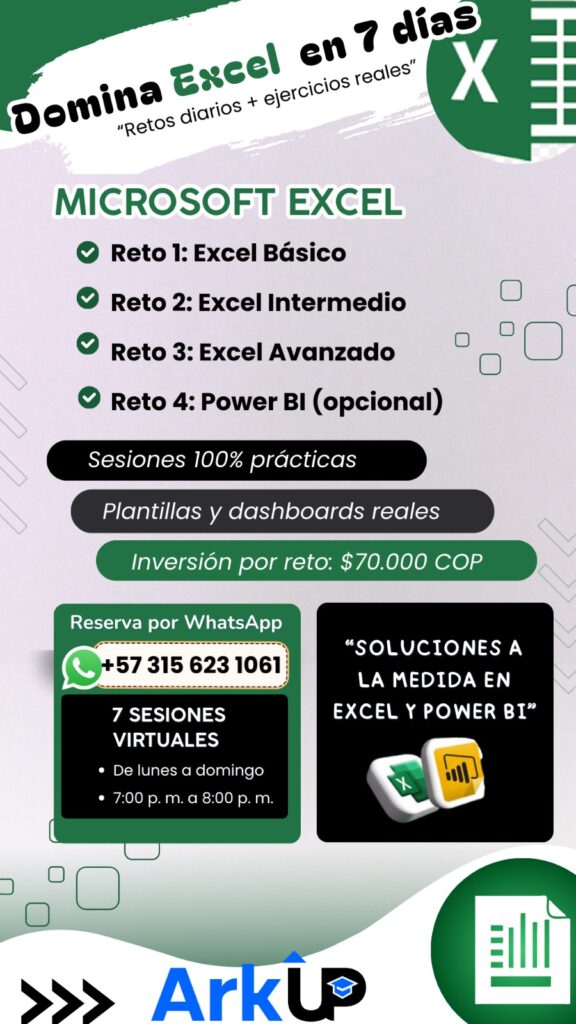Domina Excel en 7 Días